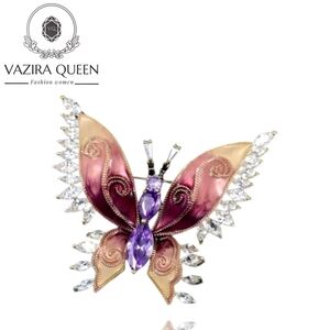 VQ Butterfly Brooch